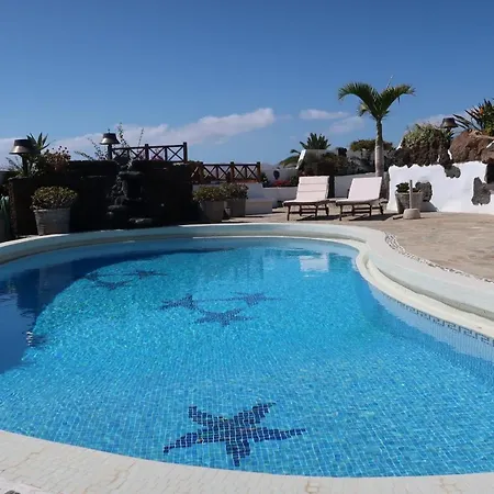 Вілла Finca Paraiso - Finest With Incredible Views Over Puerto Del Carmen Пуерто-дель-Кармен