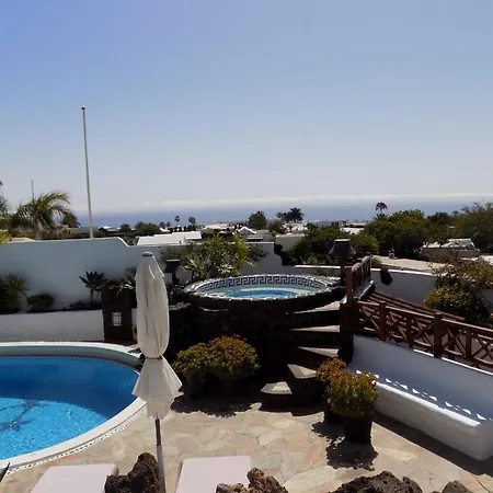 Finca Paraiso - Finest With Incredible Views Over Puerto Del Carmen *